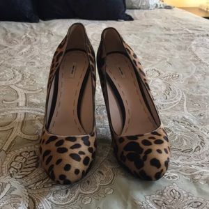 Miu Miu calf hair pumps size 40